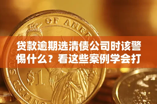 济南贷款逾期选清债公司时该警惕什么？看这些案例学会打翻身仗