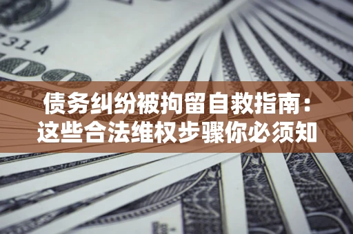 济南债务纠纷被拘留自救指南：这些合法维权步骤你必须知道！