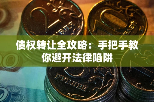 济南债权转让全攻略：手把手教你避开法律陷阱