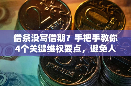 济南借条没写借期？手把手教你4个关键维权要点，避免人财两空