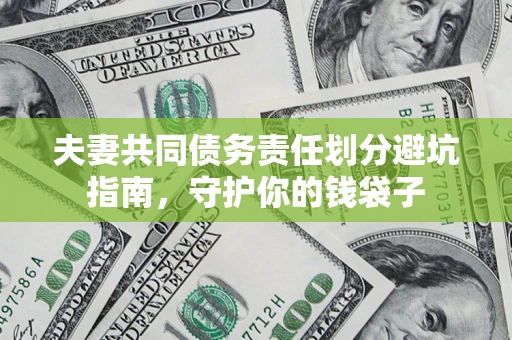 济南夫妻共同债务责任划分避坑指南，守护你的钱袋子