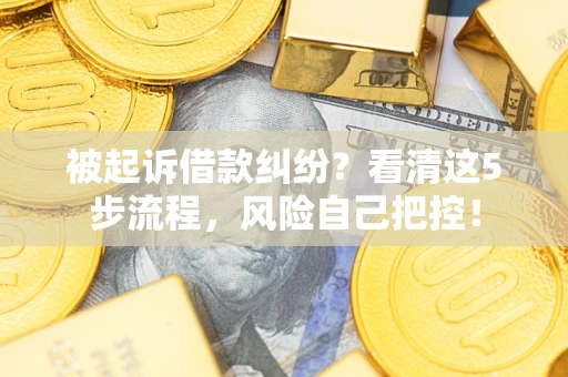 济南被起诉借款纠纷？看清这5步流程，风险自己把控！