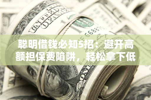 济南聪明借钱必知5招：避开高额担保费陷阱，轻松拿下低息贷款