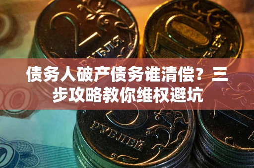 济南债务人破产债务谁清偿?三步攻略教你维权避坑 济南债务人破产债务谁清偿?三步攻略教你维权避坑