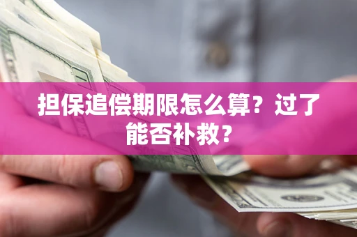 济南担保追偿期限怎么算？过了能否补救？